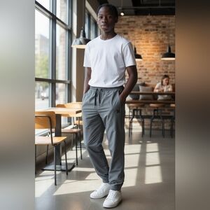 Hurley Gray Kids Casual Bottoms